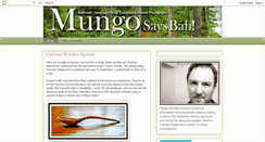 Desktop Screenshot of mungosaysbah.com